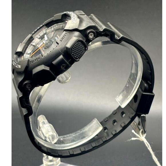 Casio G-Shock GMAS130VC-1A Unisex Black Analog Digital Step Tracker Watch NIBWT main image 13